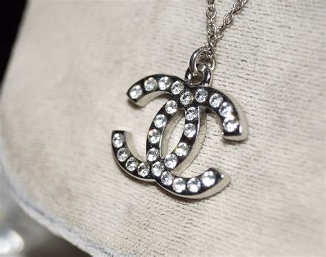 chanel replica necklace free shipping|fake Chanel necklace.